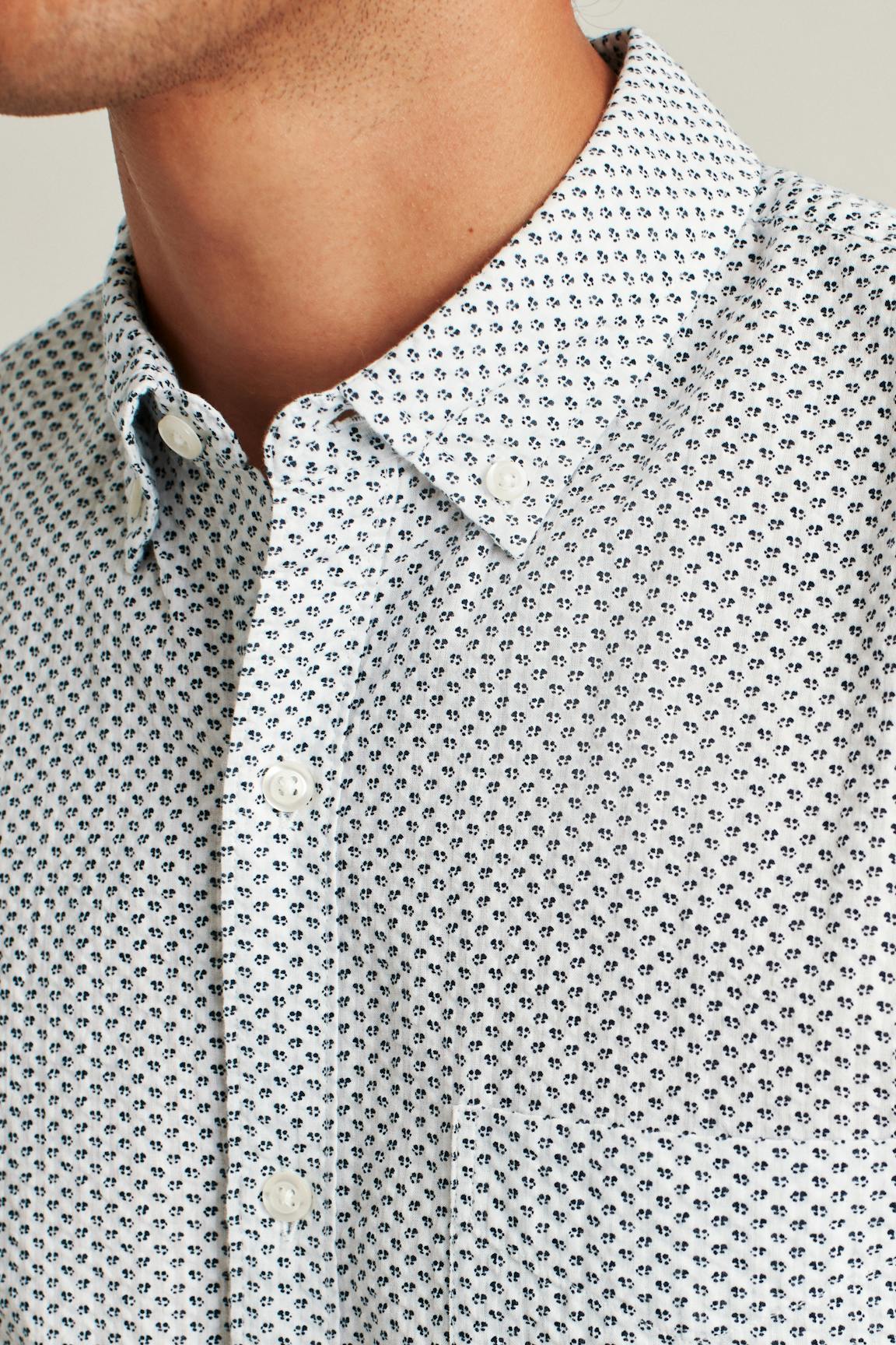 Riviera Short Sleeve Shirt Bonobos Premium