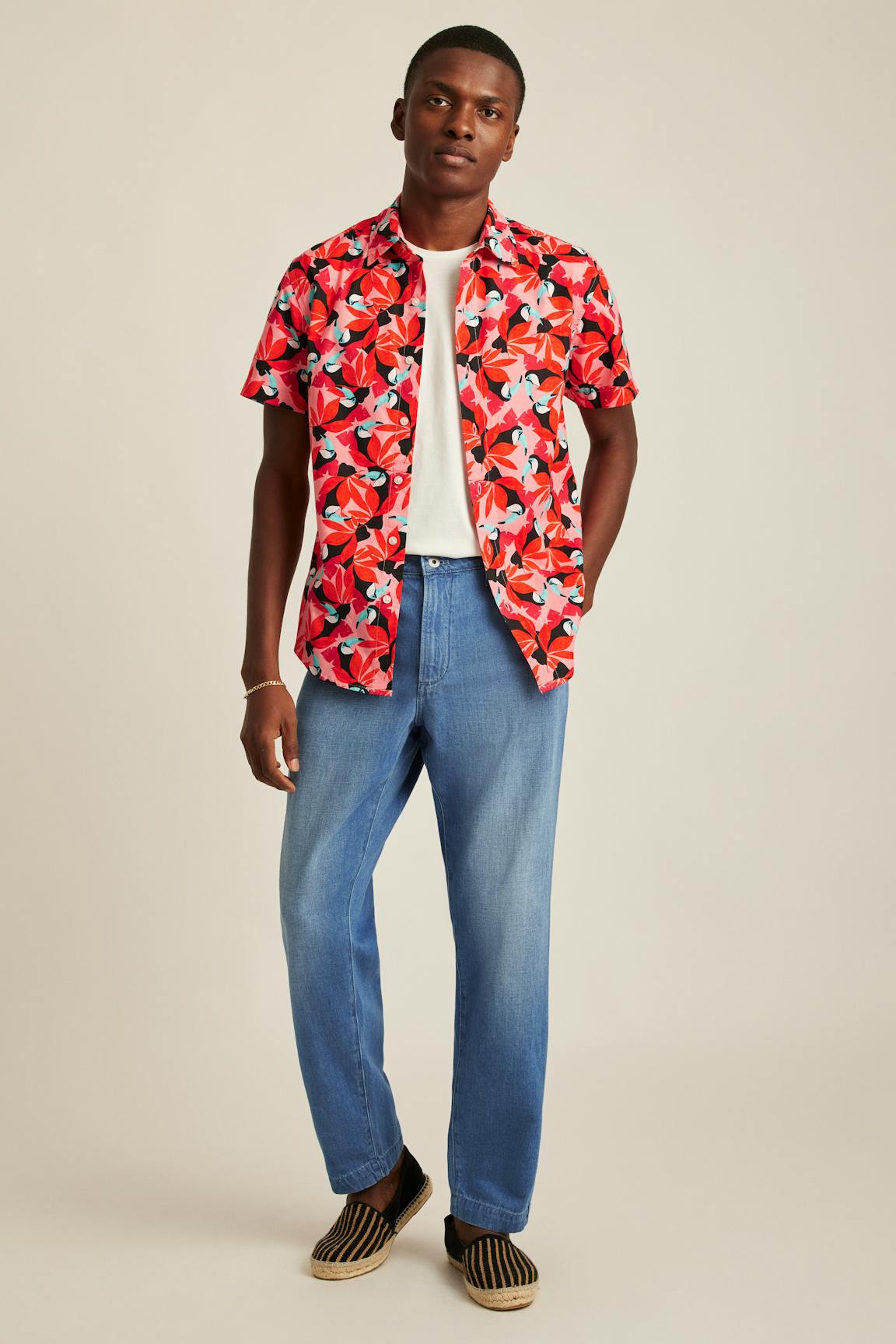Riviera Short Sleeve Shirt Bonobos New