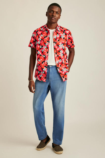 Riviera Short Sleeve Shirt Bonobos New