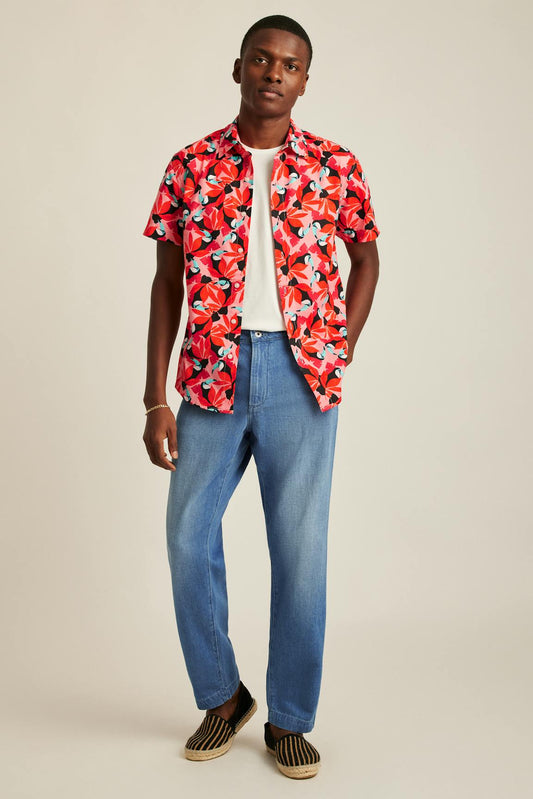 Riviera Short Sleeve Shirt Bonobos New