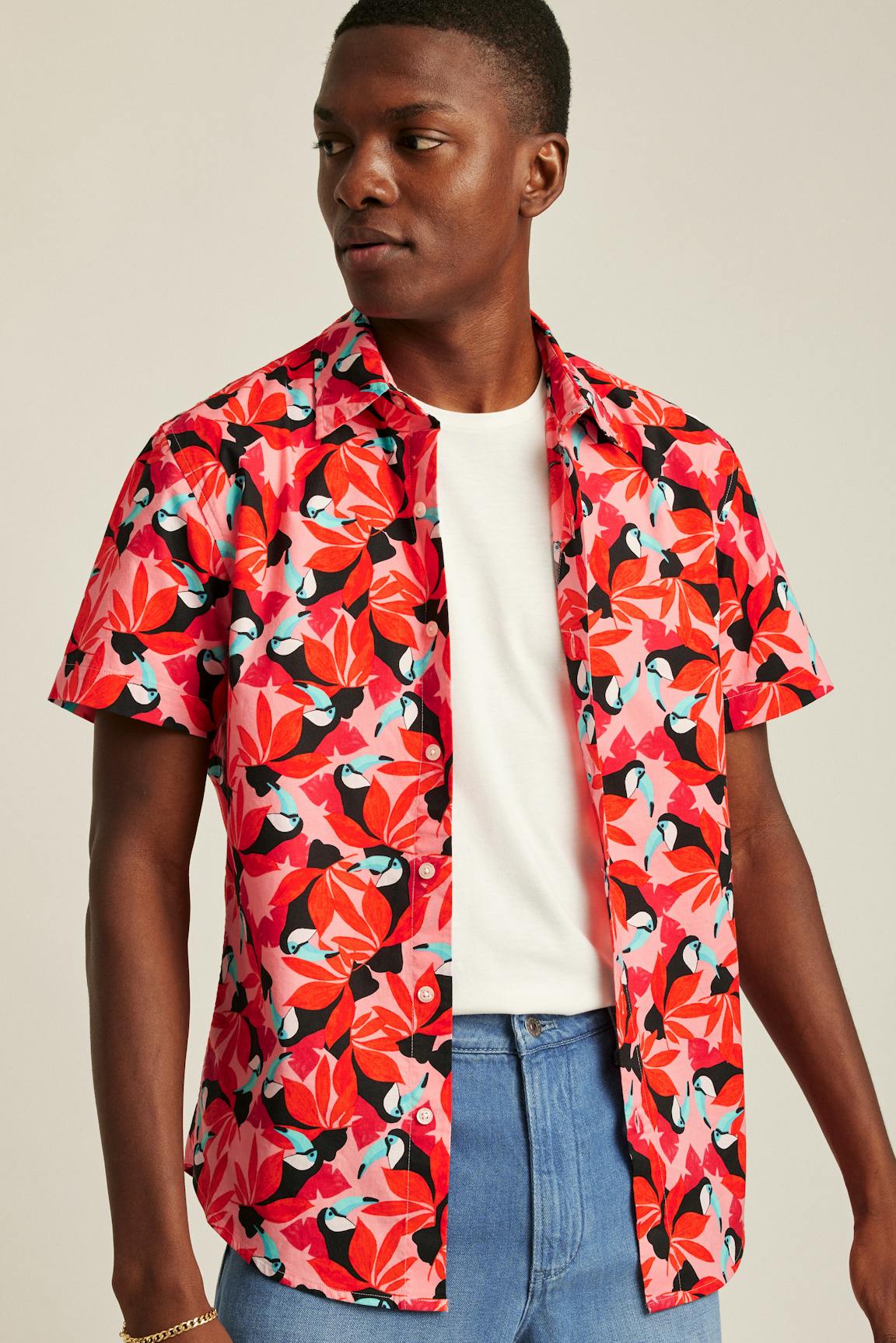 Riviera Short Sleeve Shirt Bonobos New