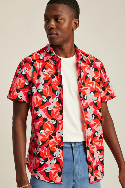 Riviera Short Sleeve Shirt Bonobos New