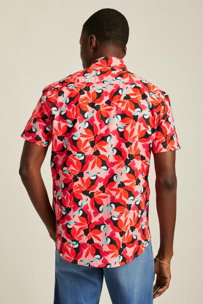 Riviera Short Sleeve Shirt Bonobos New