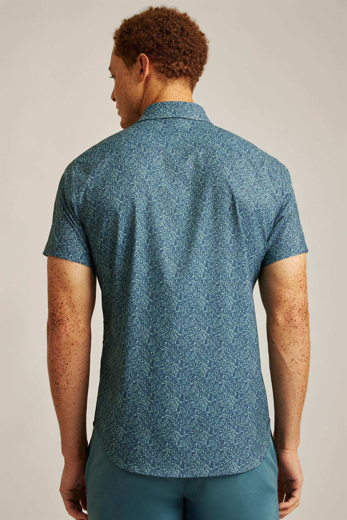 Tech Short Sleeve Shirt Bonobos Featured
