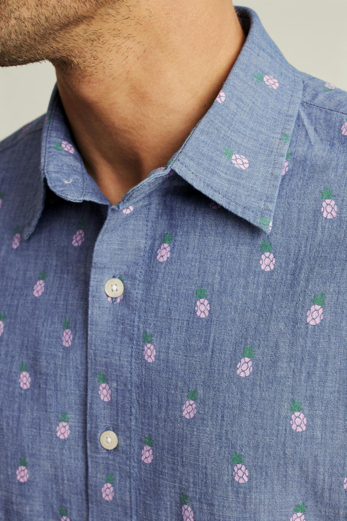 Riviera Short Sleeve Shirt Bonobos Popular