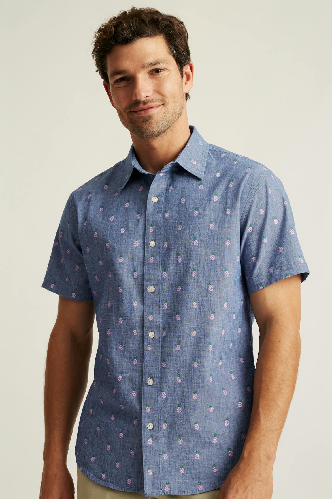 Riviera Short Sleeve Shirt Bonobos Popular