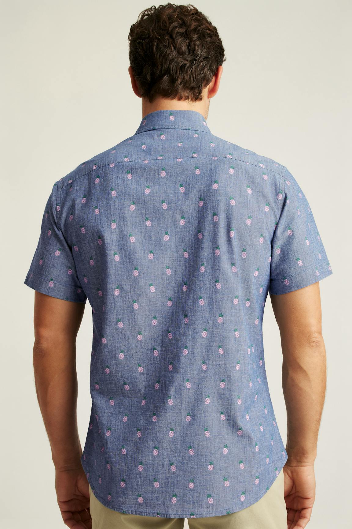 Riviera Short Sleeve Shirt Bonobos Popular