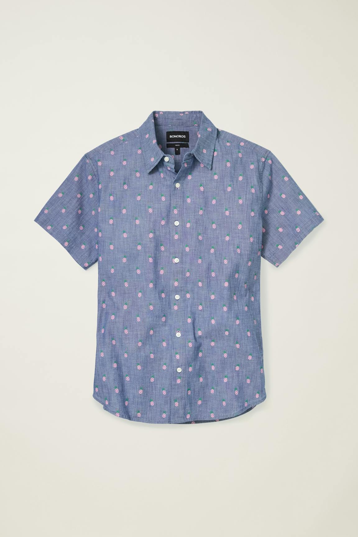 Riviera Short Sleeve Shirt Bonobos Popular