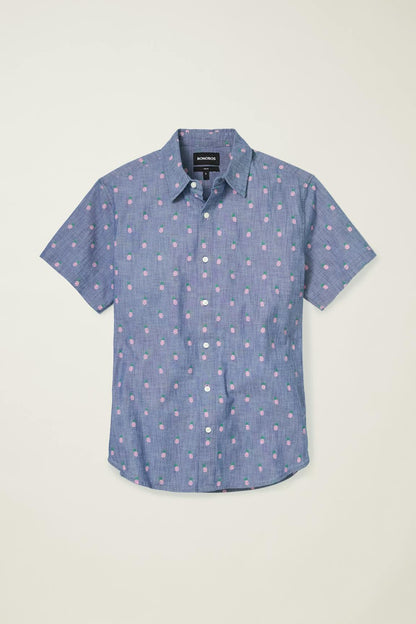 Riviera Short Sleeve Shirt Bonobos Popular
