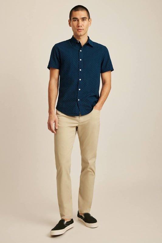 Riviera Short Sleeve Shirt Bonobos Trending