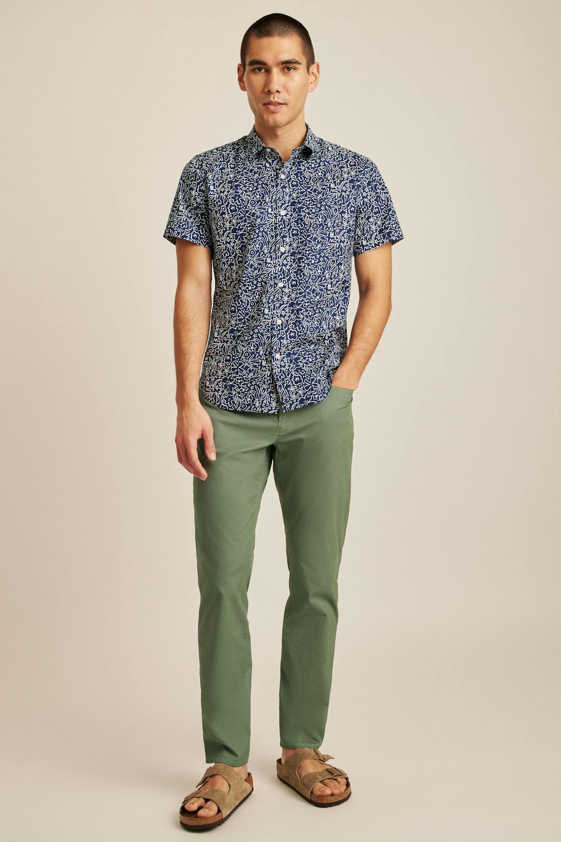 Riviera Short Sleeve Shirt Bonobos Top Pick
