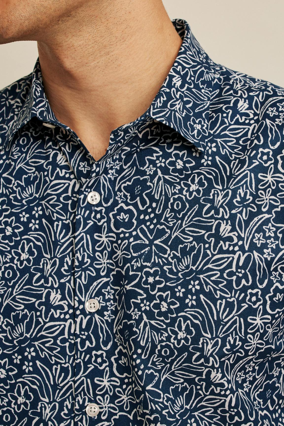 Riviera Short Sleeve Shirt Bonobos Top Pick