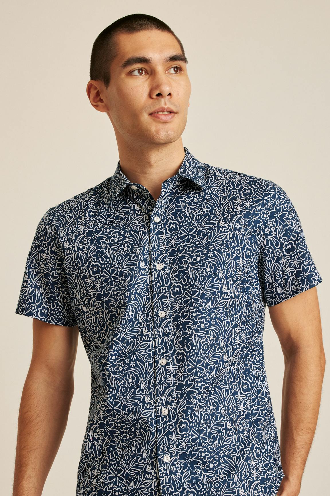 Riviera Short Sleeve Shirt Bonobos Top Pick