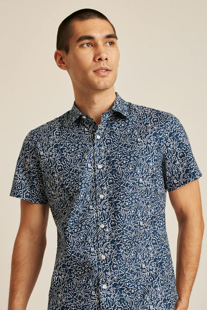 Riviera Short Sleeve Shirt Bonobos Top Pick
