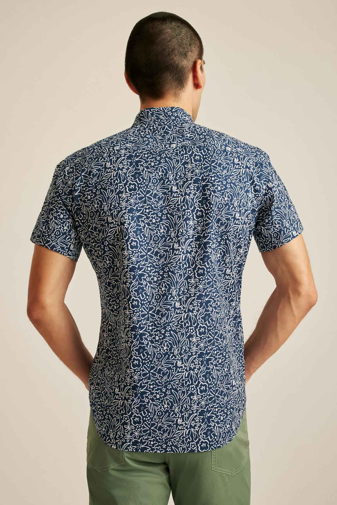Riviera Short Sleeve Shirt Bonobos Top Pick