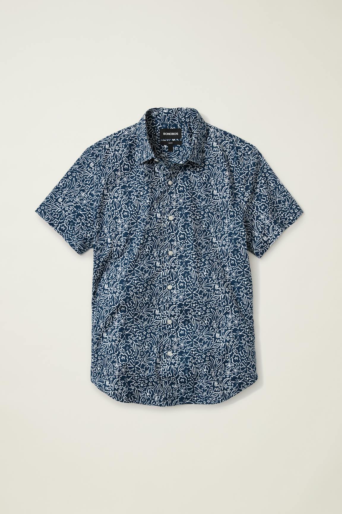 Riviera Short Sleeve Shirt Bonobos Top Pick