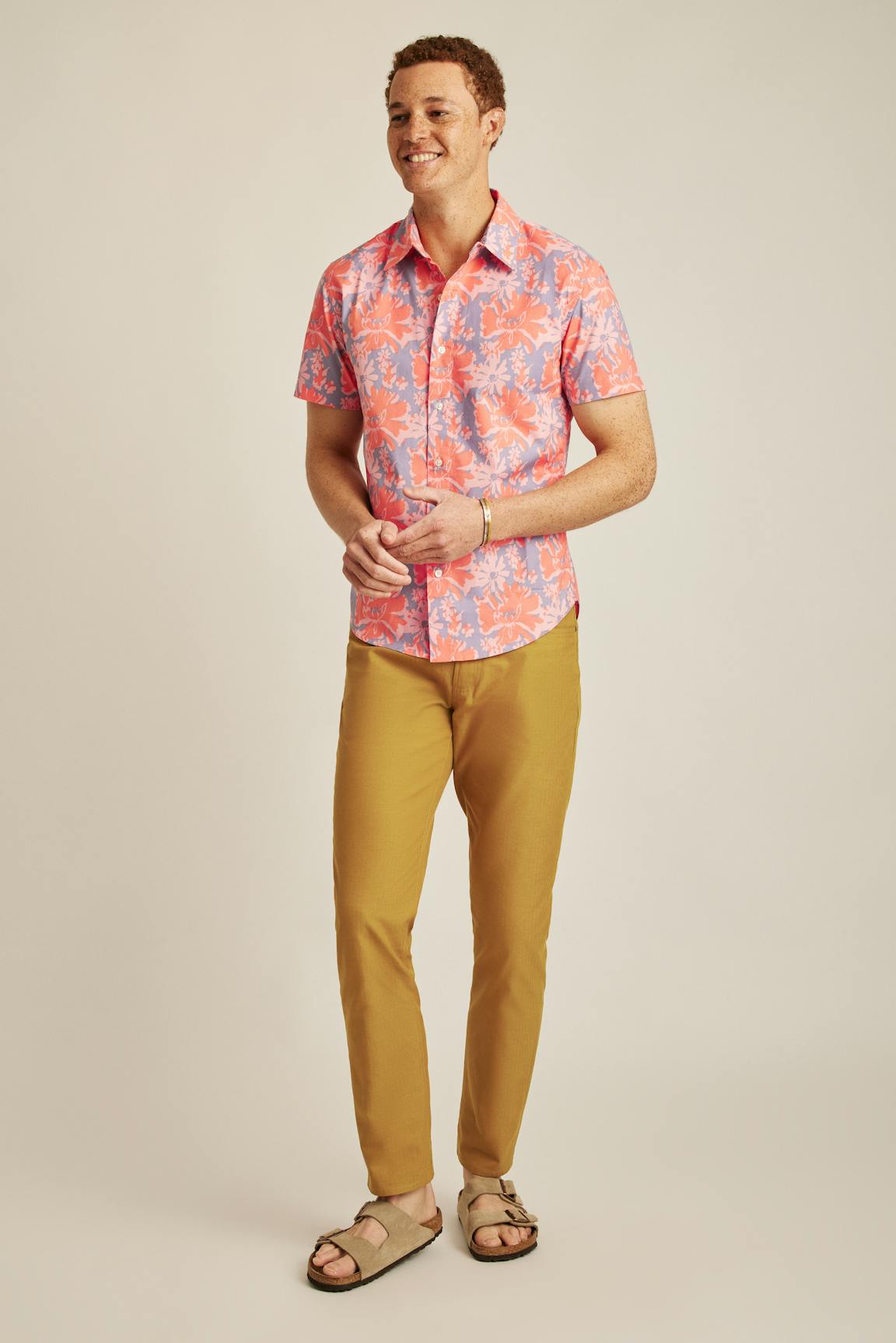 Riviera Short Sleeve Shirt Bonobos Smart Buy