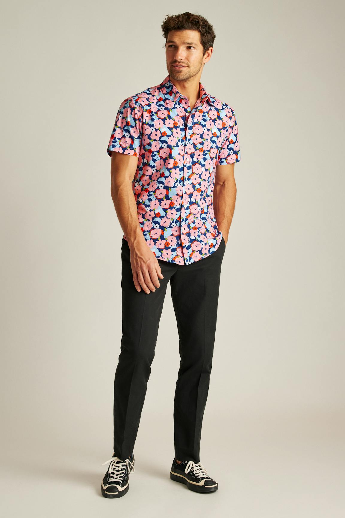 Riviera Short Sleeve Shirt Bonobos Premium