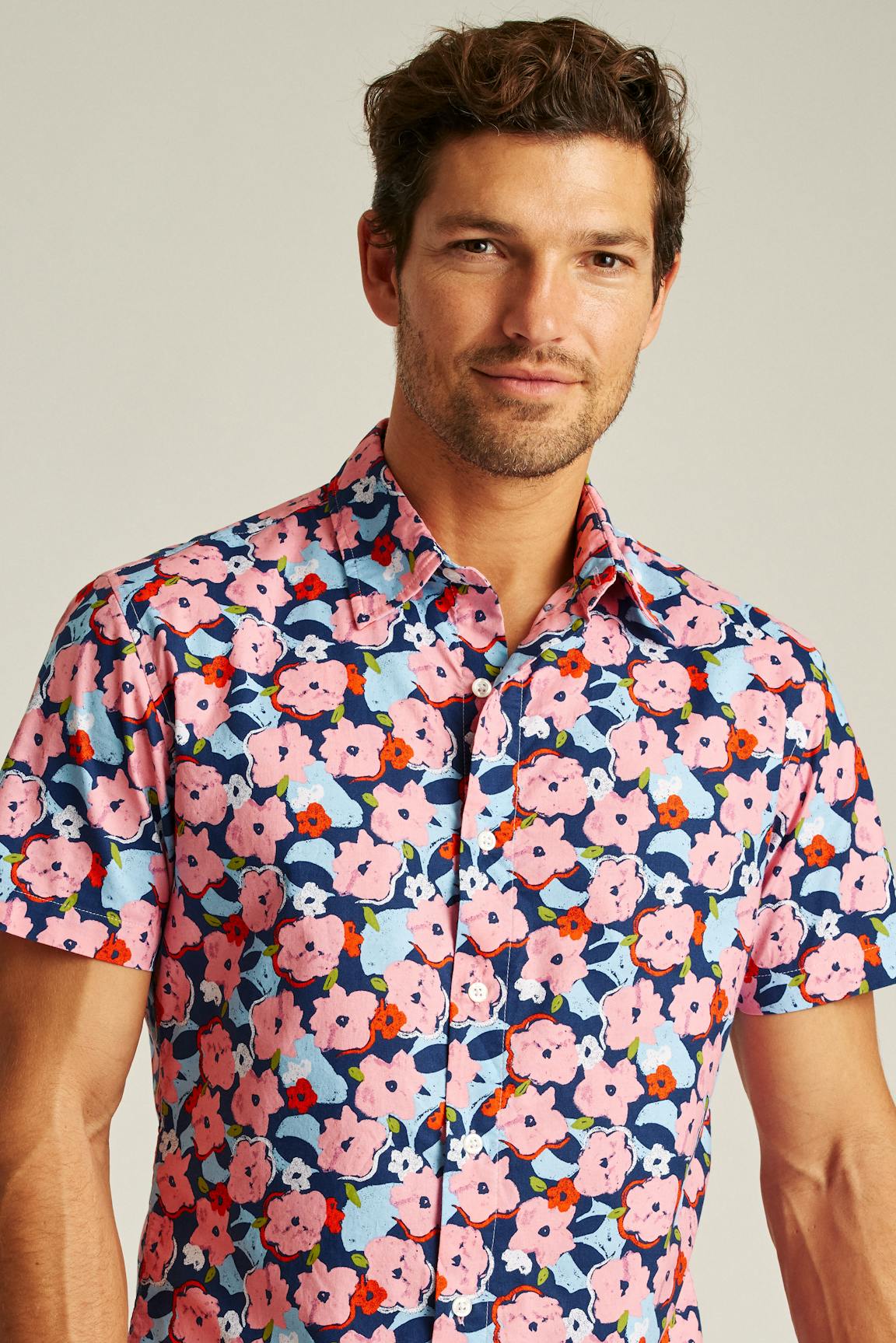 Riviera Short Sleeve Shirt Bonobos Premium