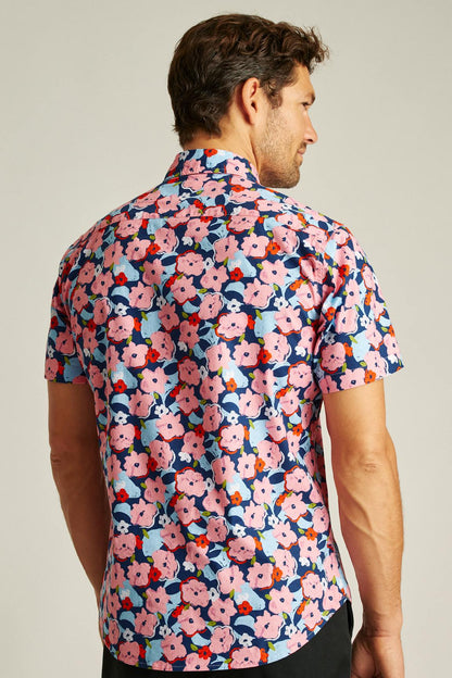 Riviera Short Sleeve Shirt Bonobos Premium