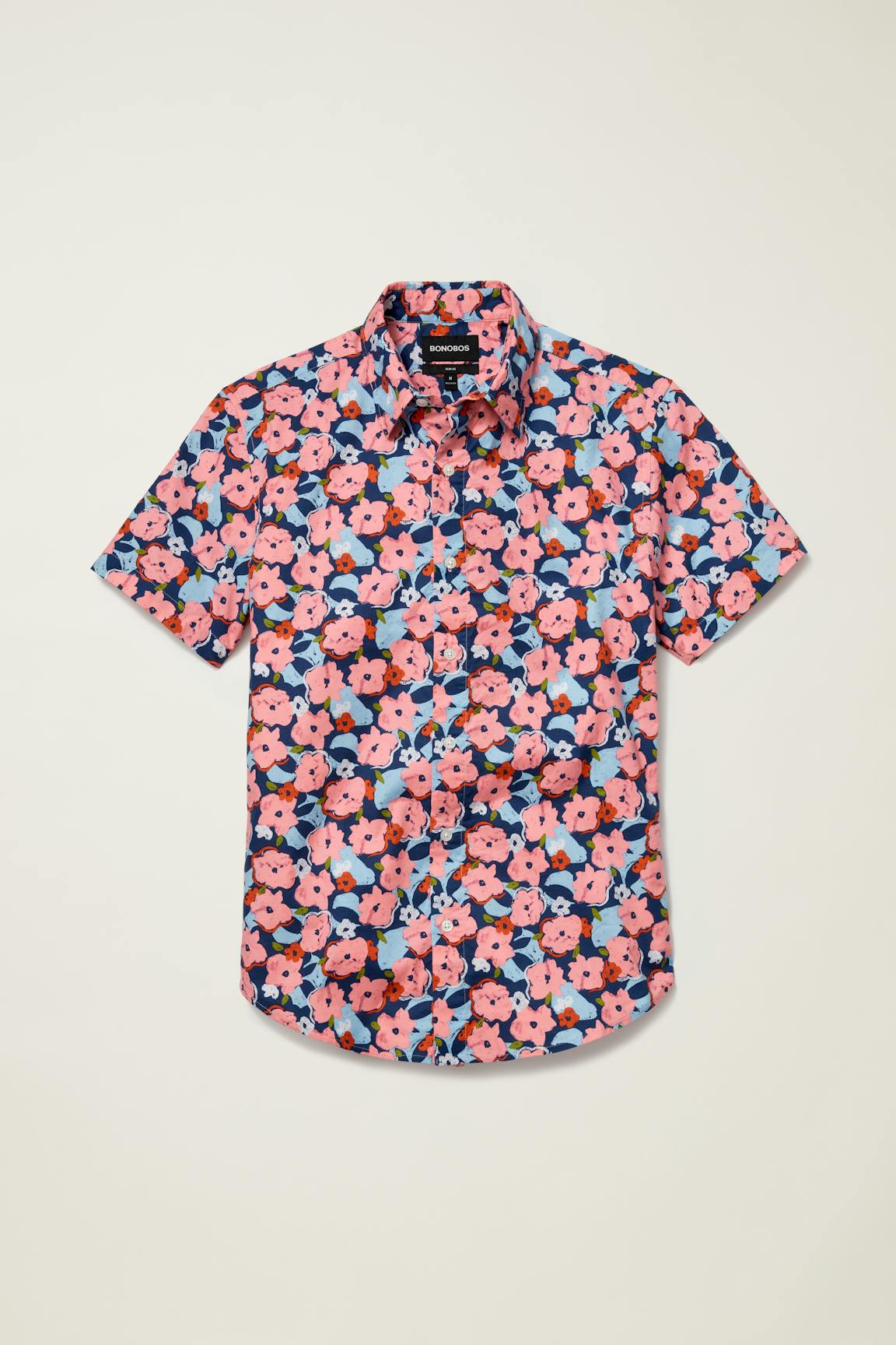 Riviera Short Sleeve Shirt Bonobos Premium