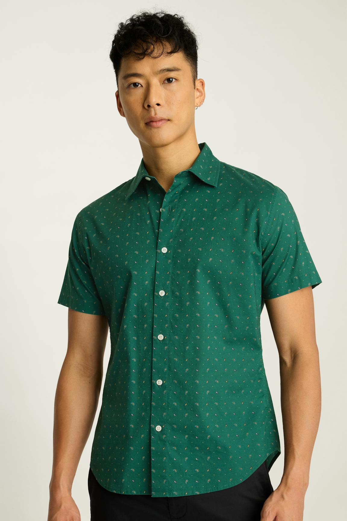 Riviera Short Sleeve Shirt Bonobos New