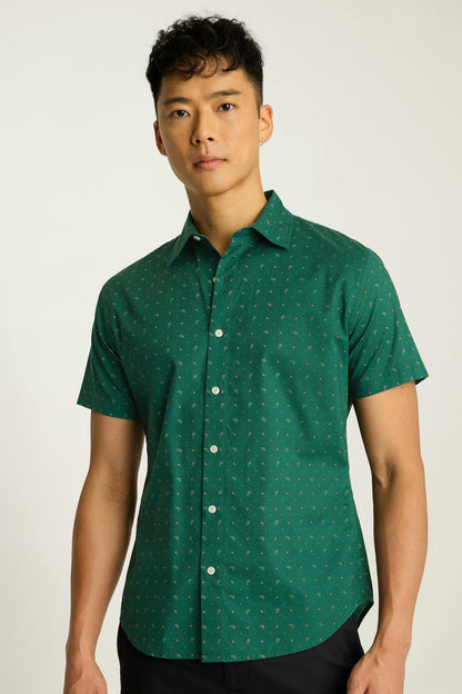 Riviera Short Sleeve Shirt Bonobos New