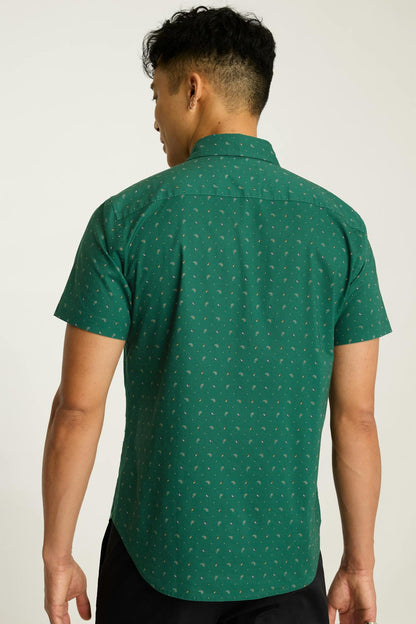 Riviera Short Sleeve Shirt Bonobos New