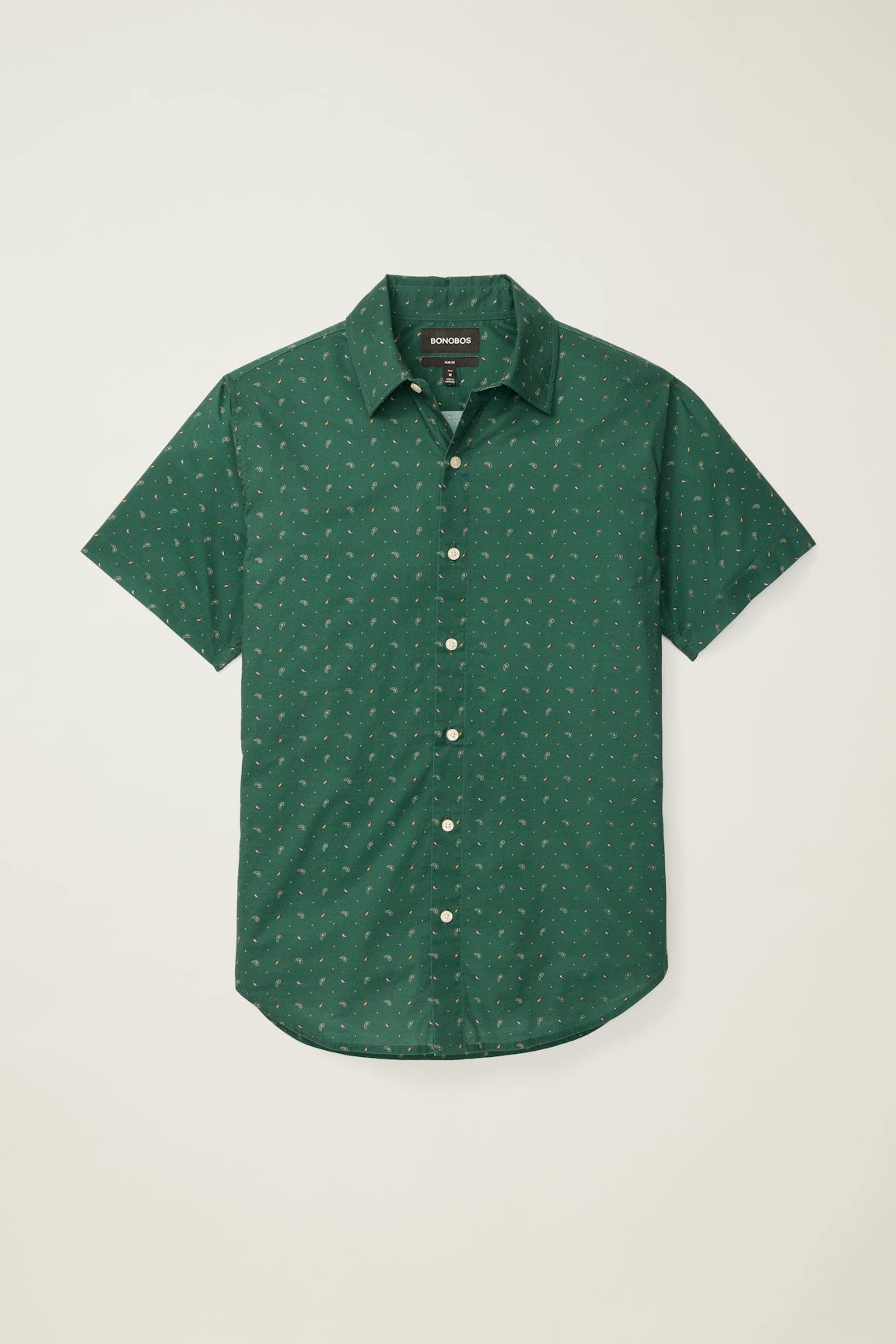 Riviera Short Sleeve Shirt Bonobos New