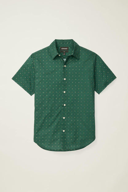 Riviera Short Sleeve Shirt Bonobos New