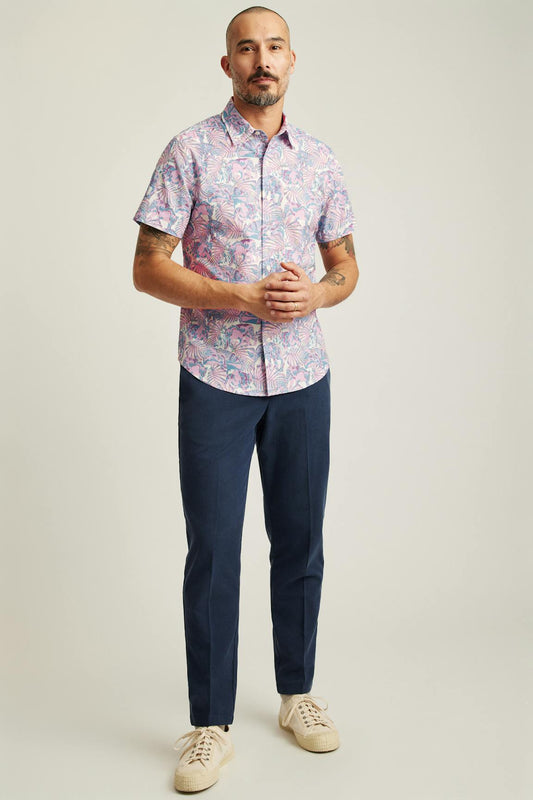 Riviera Short Sleeve Shirt Bonobos Featured