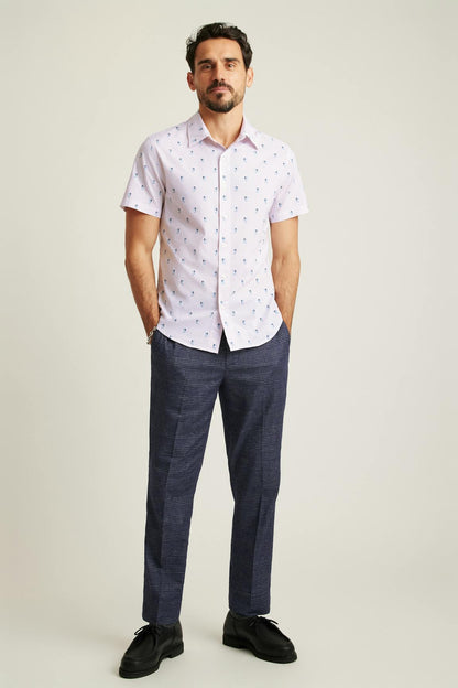 Riviera Short Sleeve Shirt Bonobos Popular