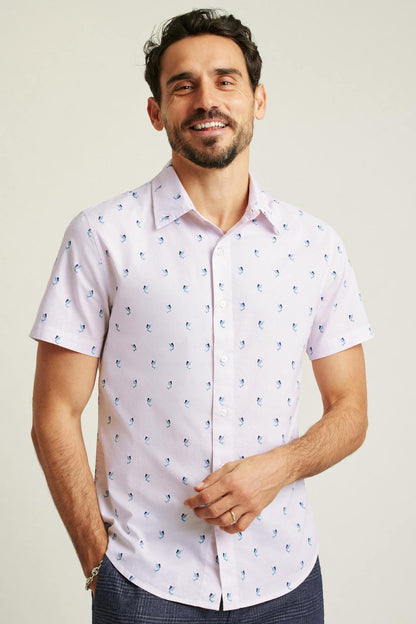 Riviera Short Sleeve Shirt Bonobos Popular