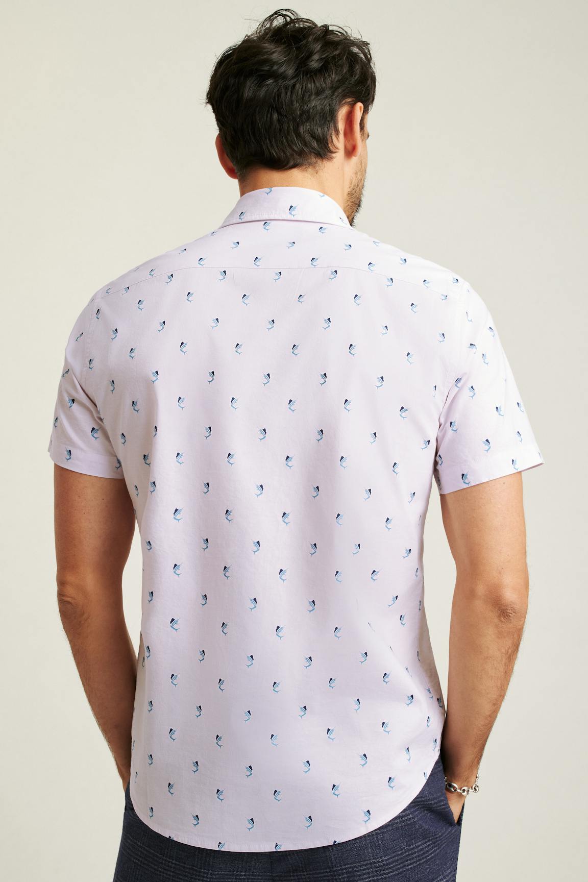 Riviera Short Sleeve Shirt Bonobos Popular