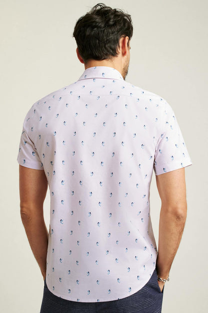 Riviera Short Sleeve Shirt Bonobos Popular