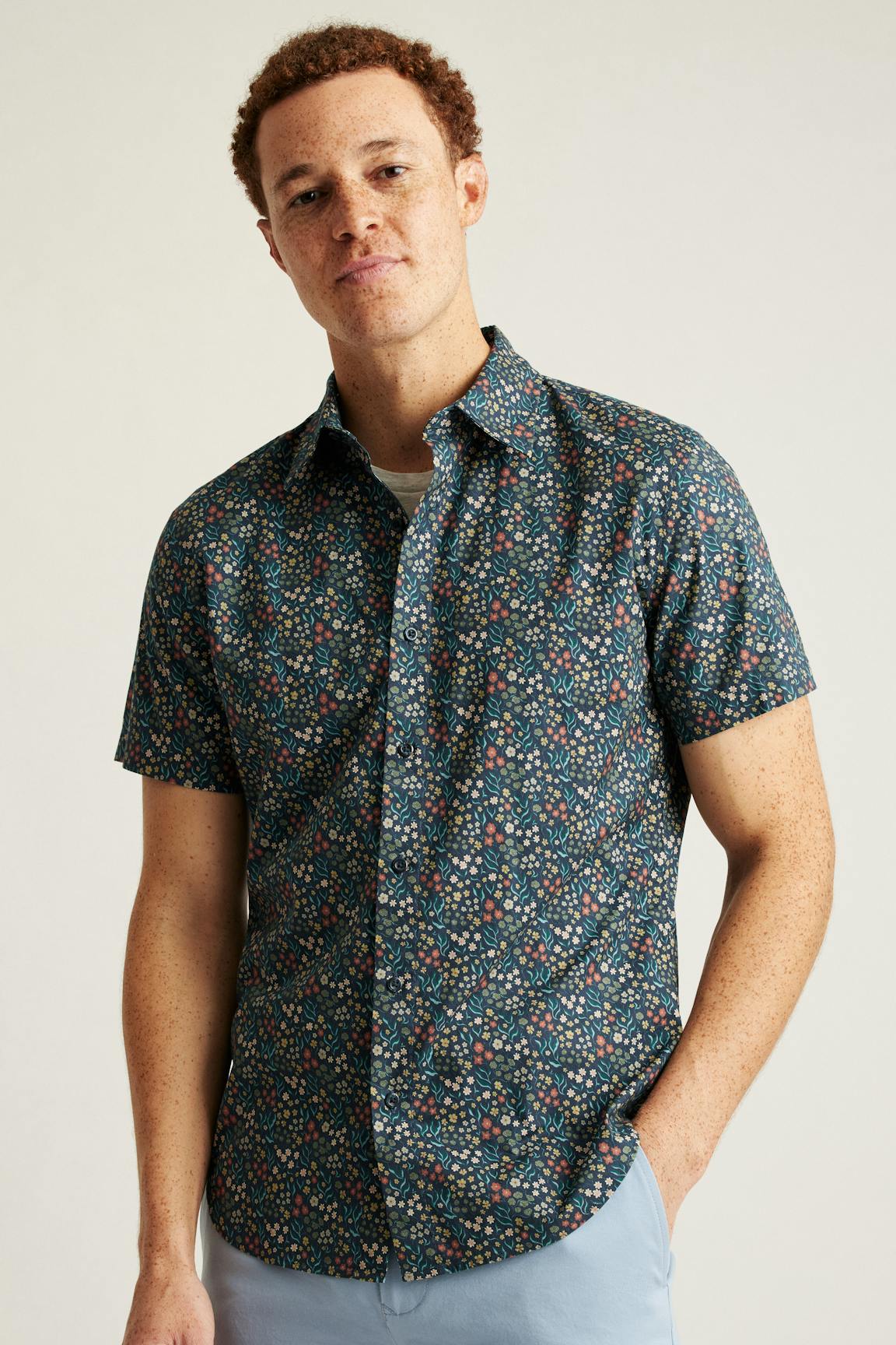 Riviera Short Sleeve Shirt Bonobos Best Seller