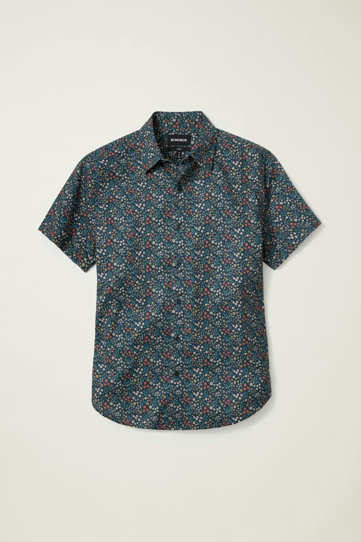 Riviera Short Sleeve Shirt Bonobos Best Seller