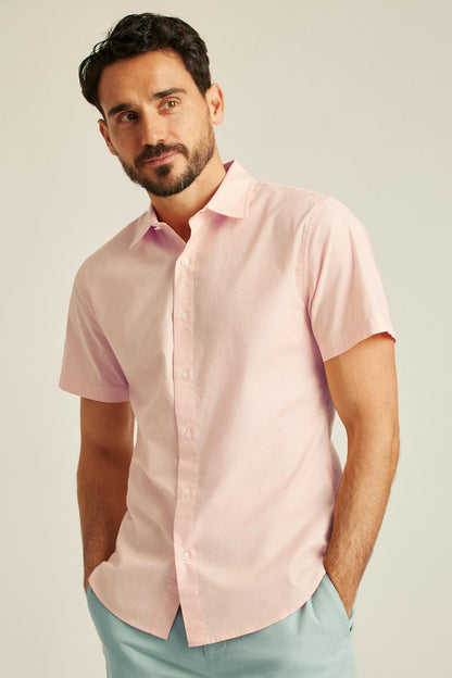 Riviera Short Sleeve Shirt Bonobos Top Pick