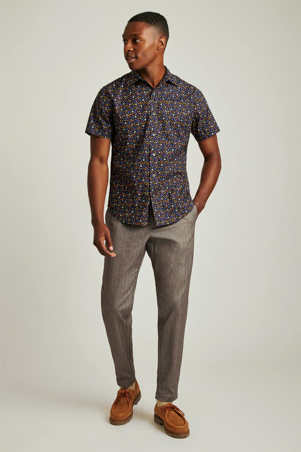 Riviera Short Sleeve Shirt Bonobos Smart Buy