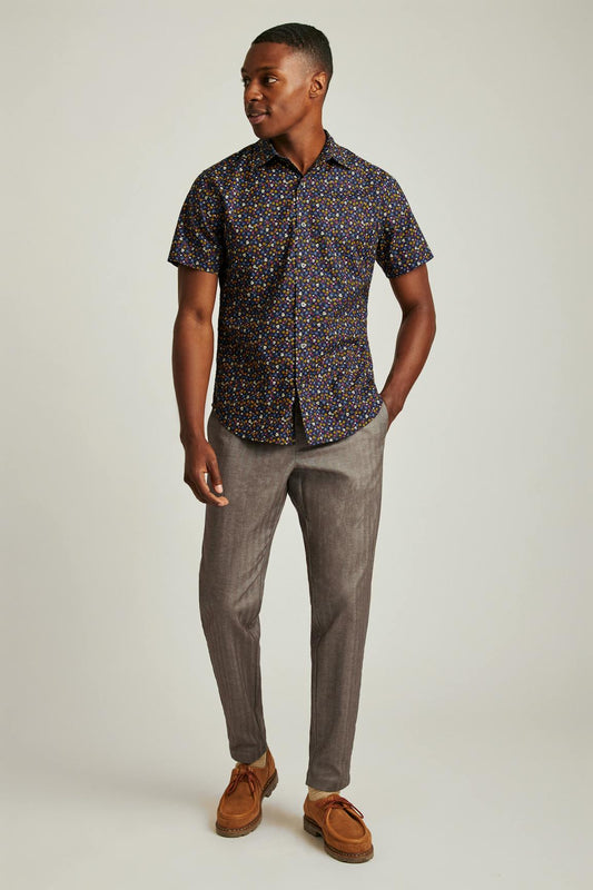 Riviera Short Sleeve Shirt Bonobos Smart Buy