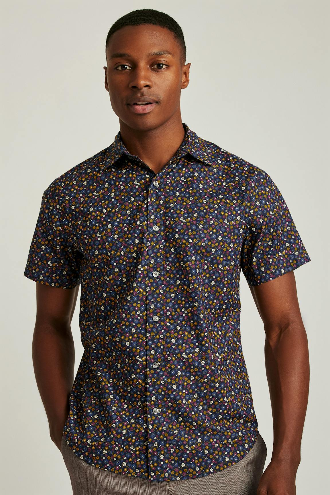 Riviera Short Sleeve Shirt Bonobos Smart Buy