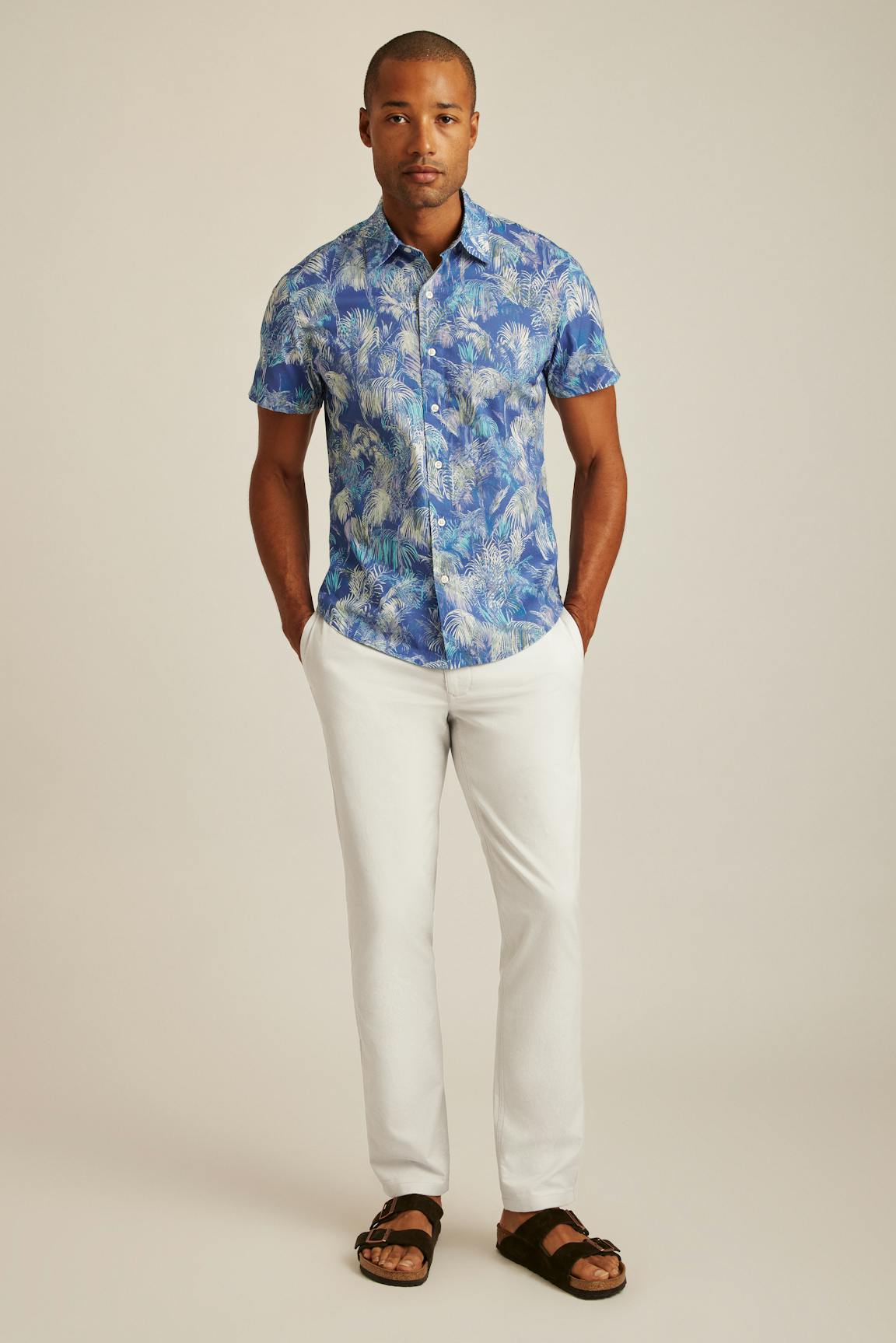 Riviera Short Sleeve Shirt Bonobos Premium