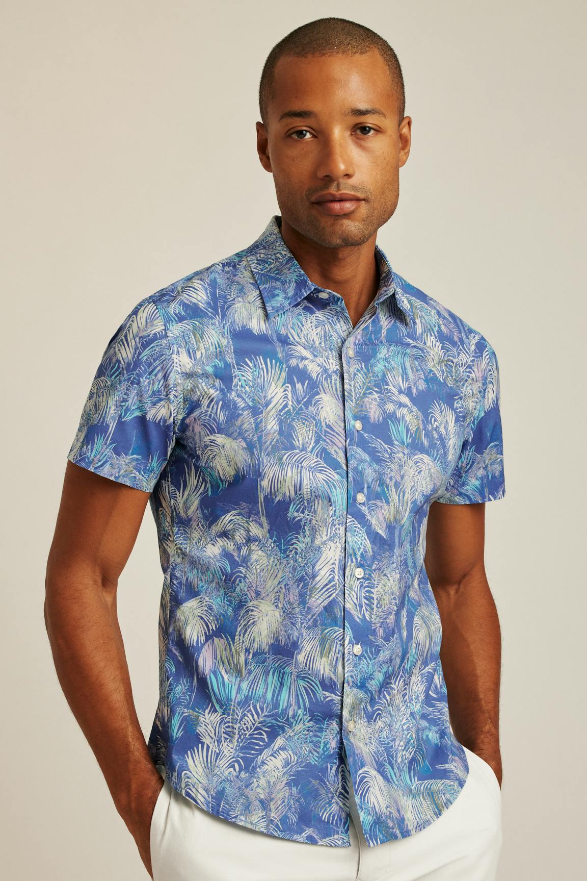 Riviera Short Sleeve Shirt Bonobos Premium