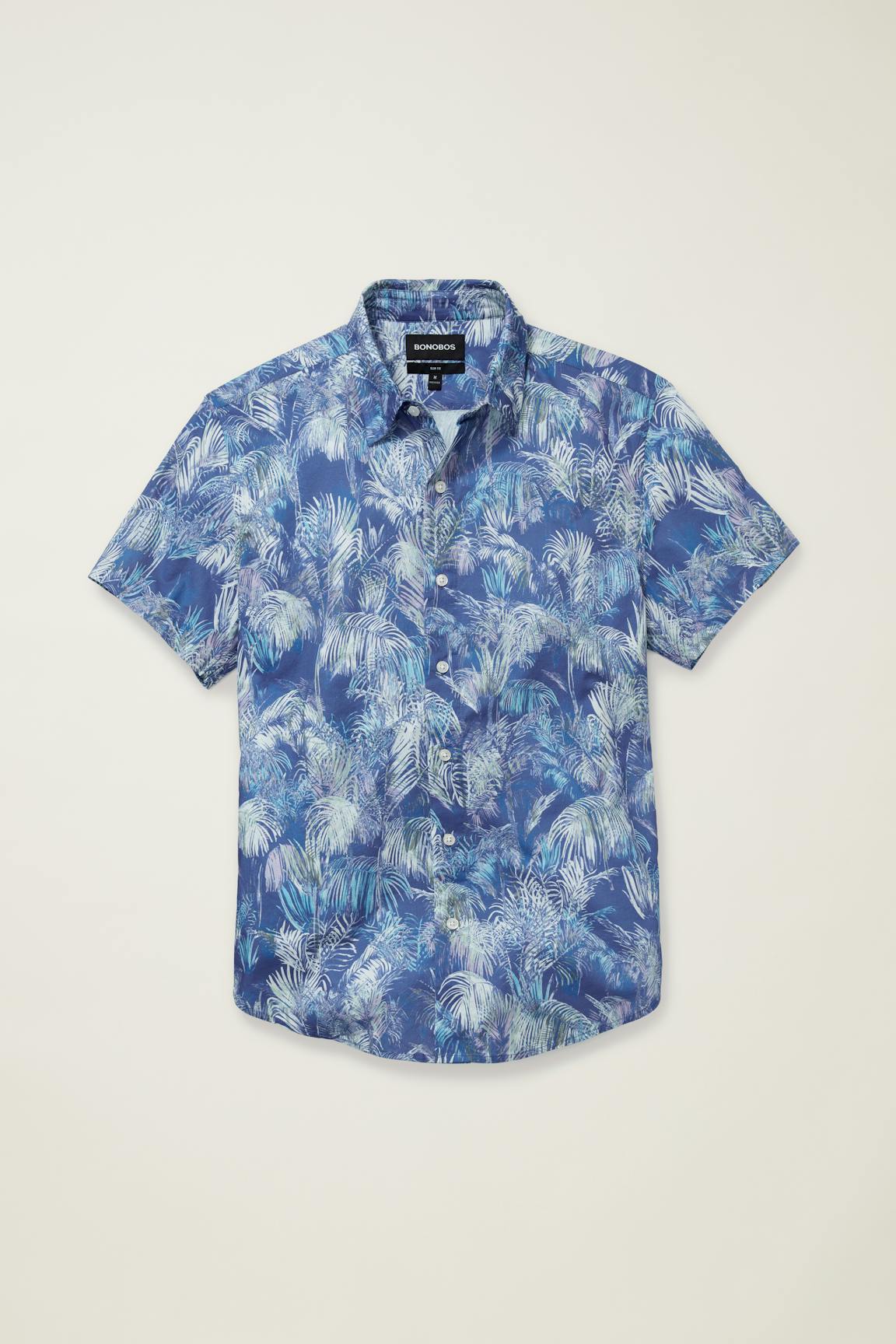 Riviera Short Sleeve Shirt Bonobos Premium