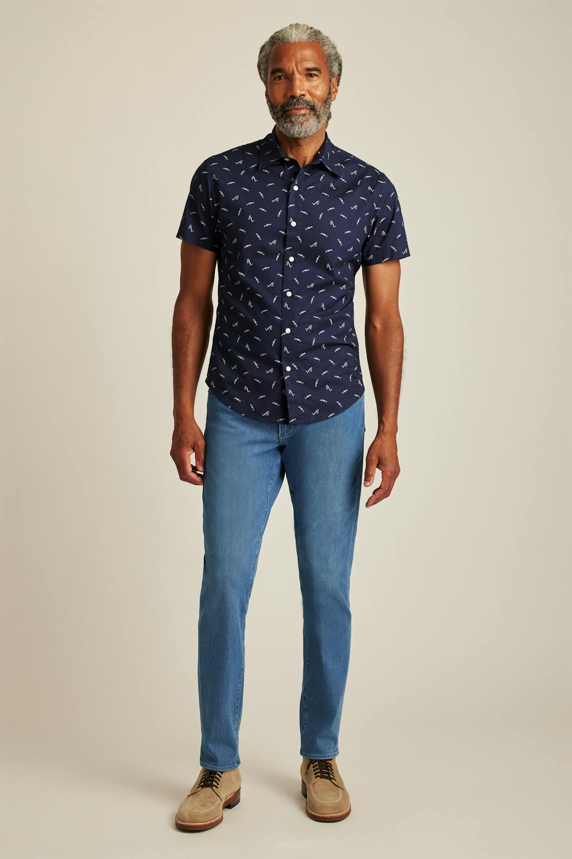 Riviera Short Sleeve Shirt Bonobos New