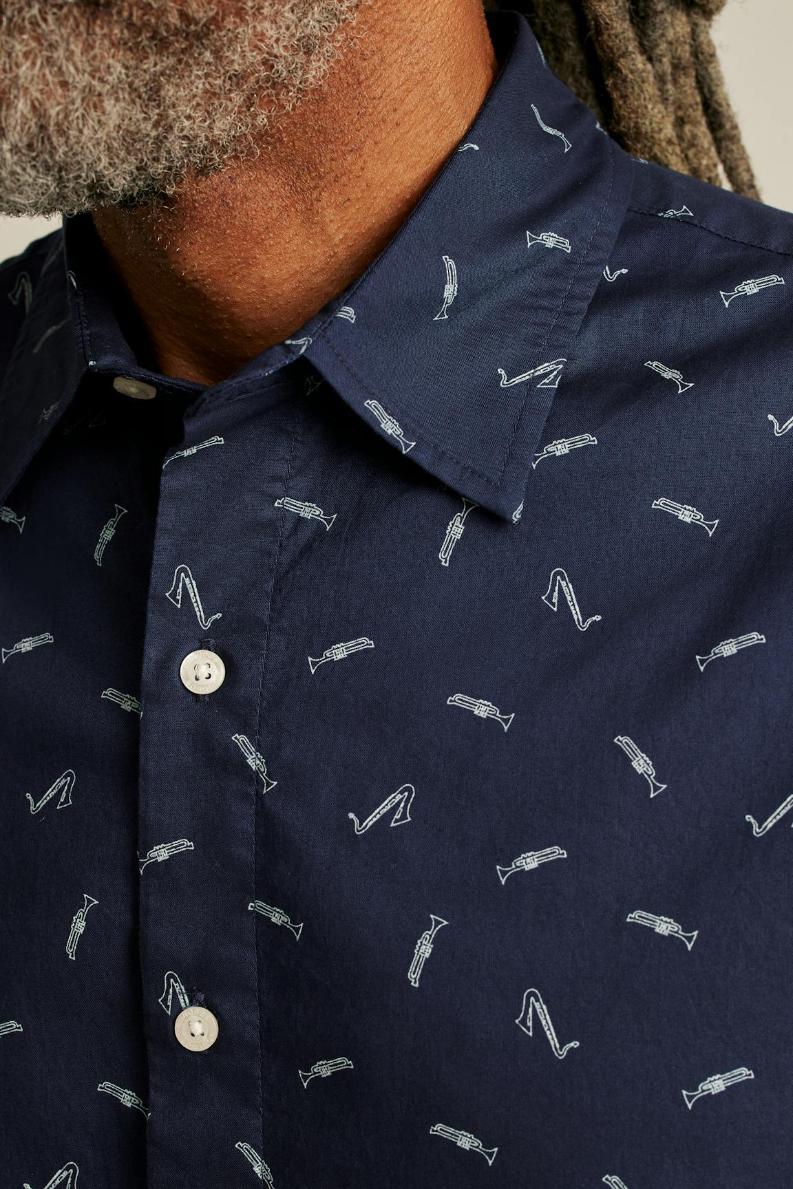 Riviera Short Sleeve Shirt Bonobos New