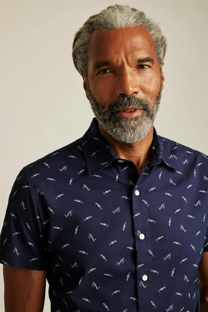 Riviera Short Sleeve Shirt Bonobos New