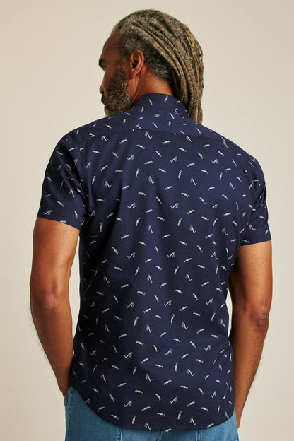 Riviera Short Sleeve Shirt Bonobos New