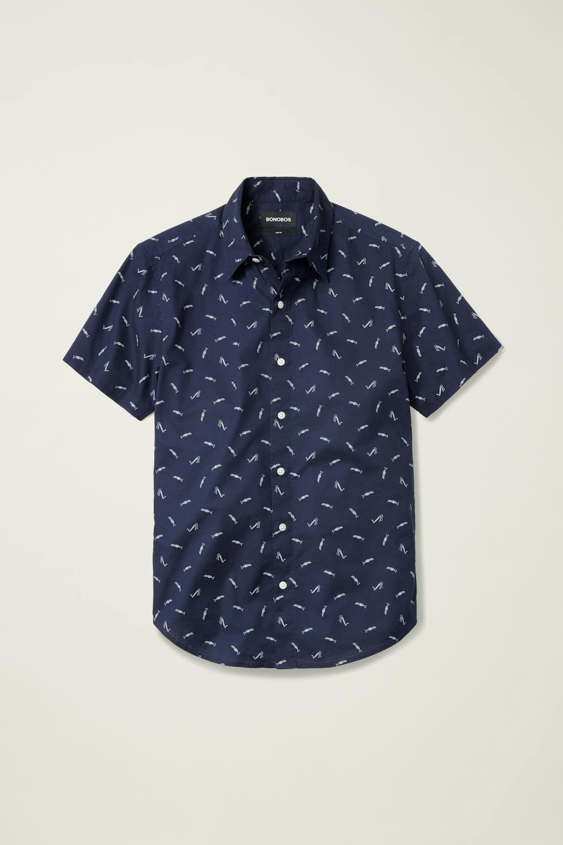 Riviera Short Sleeve Shirt Bonobos New