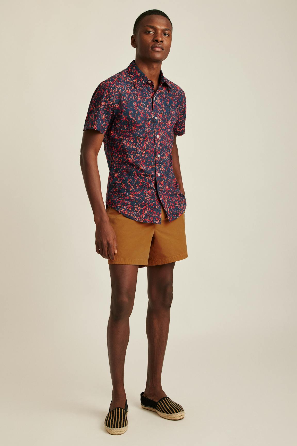 Riviera Short Sleeve Shirt Bonobos Featured